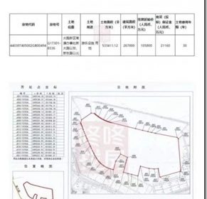 深圳大鹏 800亩土地出让给乐高集团，东部海岸公司受益有多少？